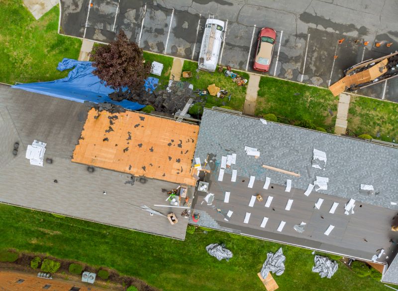 Fiberglass Shingles Repair